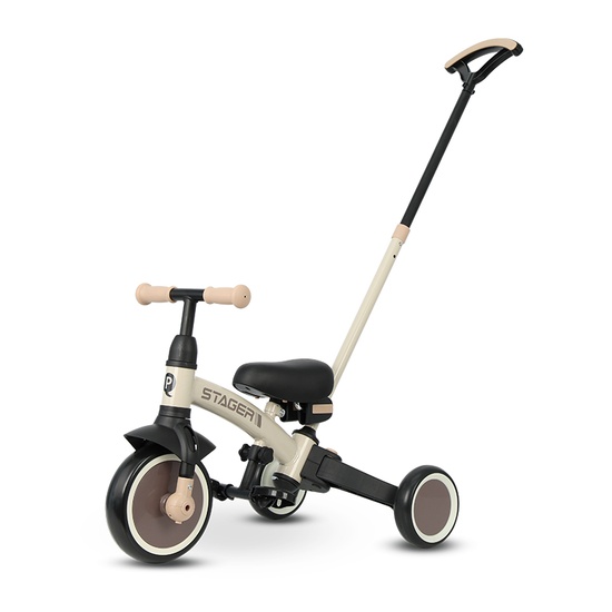 Tricycle Qplay STAGER Brown