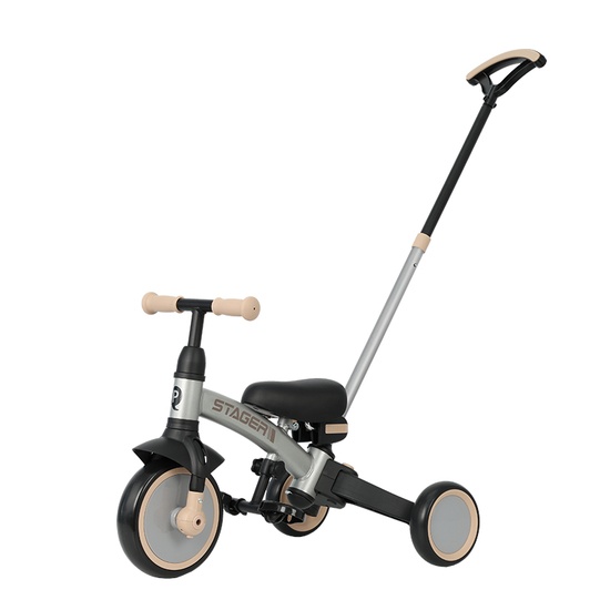 Tricycle Qplay STAGER Silver