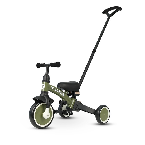 Tricycle Qplay STAGER Green