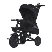  Coccolle Urbio Plus foldable tricycle Jet Black