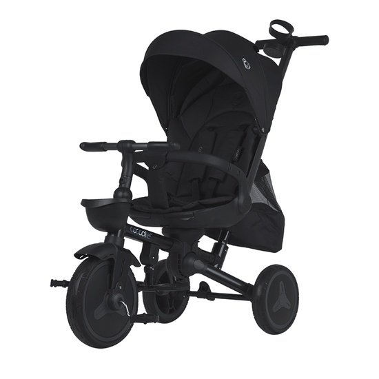  Coccolle Urbio Plus foldable tricycle Jet Black