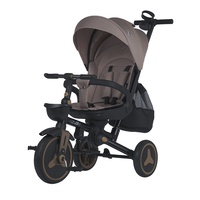 Coccolle Urbio Plus foldable tricycle Mocha Beige