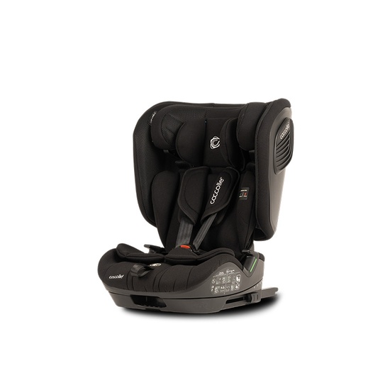  iSize 76-150 cm Coccolle TravelFold Carbon Black