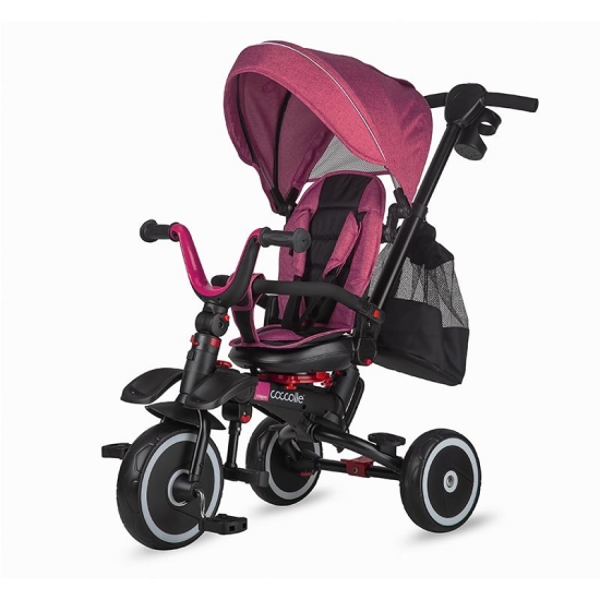Tricycle Coccolle  Vispo Magenta